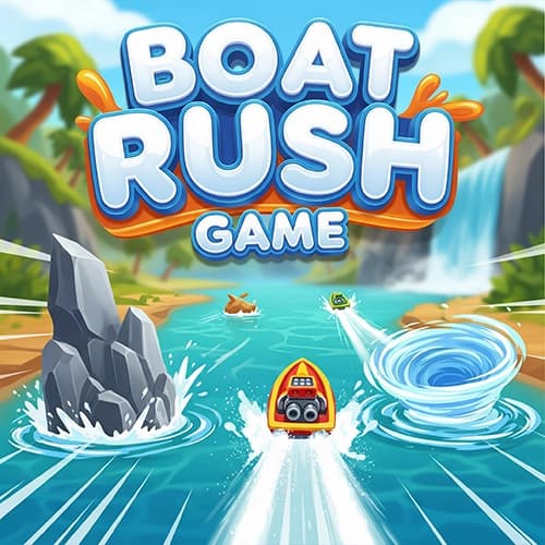 Hra Boat Rush