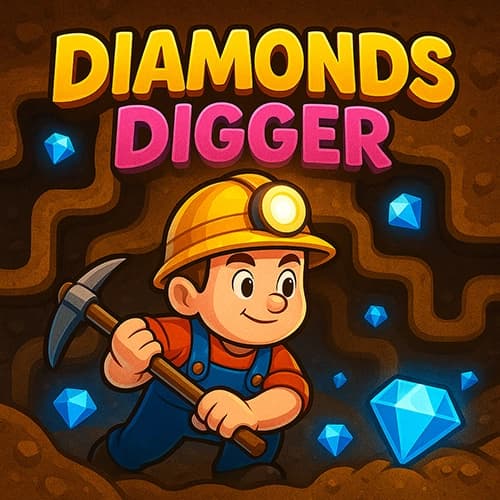 Vykopávač diamantů