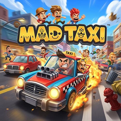 Šílené taxi