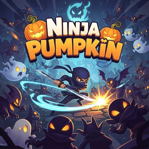 Ninja dýně