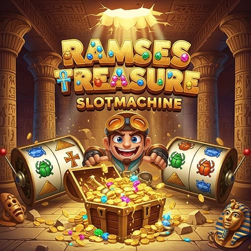 Hrací automat Ramses Treasure