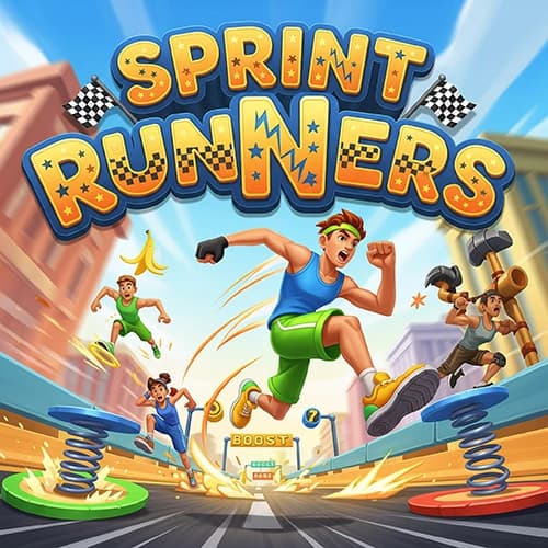 Sprint běžci