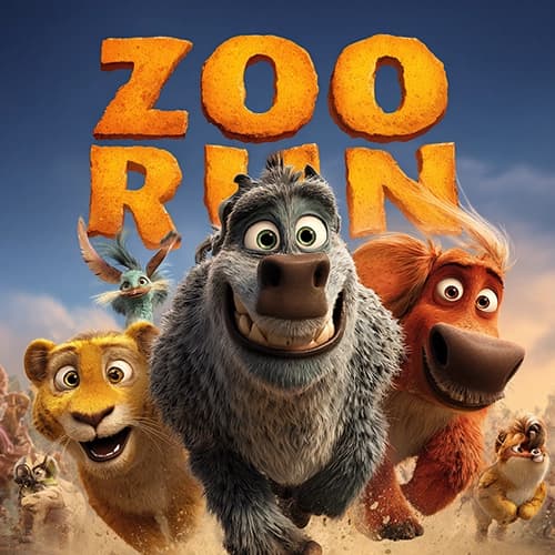 Běh v zoo